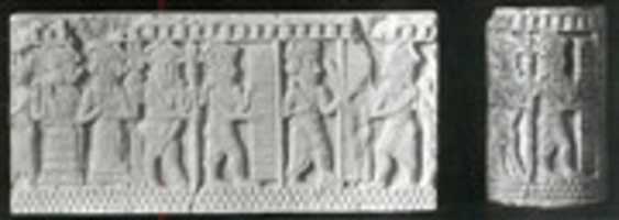 Free download Cylinder with a ritual scene free photo or picture to be edited with GIMP online image editor