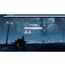 Cyperpunk City  screen for extension Chrome web store in OffiDocs Chromium