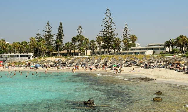 Download grátis Cyprus Ayia Napa Nissi Beach - foto grátis ou imagem para ser editada com o editor de imagens online GIMP