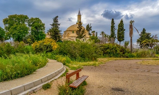 Free download Cyprus Larnaca Lake Salt -  free photo or picture to be edited with GIMP online image editor