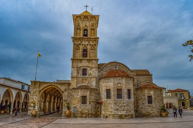 Free download cyprus larnaca st lazarus church free picture to be edited with GIMP free online image editor