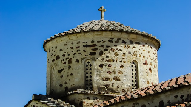 Free download cyprus pyrga ayia marina church free picture to be edited with GIMP free online image editor