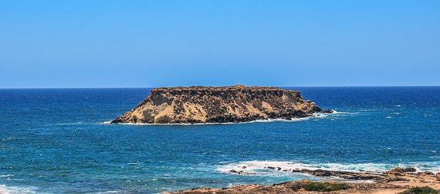 دانلود رایگان جزیره Yeronissos قبرس - عکس یا تصویر رایگان برای ویرایش با ویرایشگر تصویر آنلاین GIMP