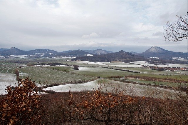 Template Photo Czech Central Mountains Landscape for OffiDocs
