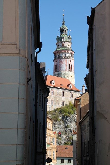 Free download Czech Krumlov Unesco Castle -  free photo or picture to be edited with GIMP online image editor