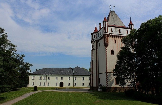 Free download Czech Republic Castle -  free photo or picture to be edited with GIMP online image editor