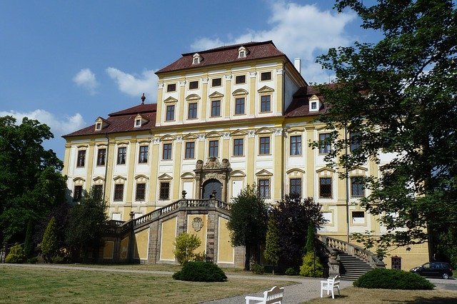 Muat turun percuma Czech Republic Castle Architecture - foto atau gambar percuma untuk diedit dengan editor imej dalam talian GIMP