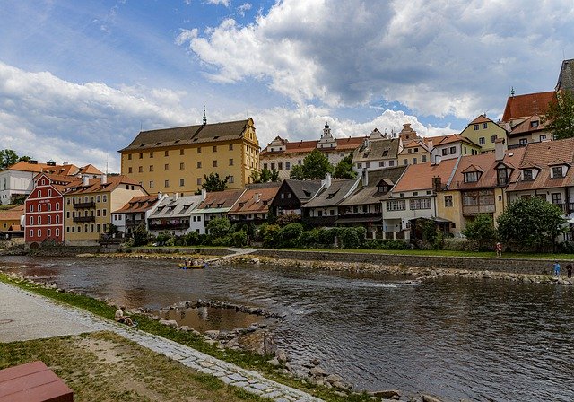 Free download Czech Republic Cesky Krumlov -  free photo or picture to be edited with GIMP online image editor