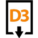 D3 Deconstructor  screen for extension Chrome web store in OffiDocs Chromium
