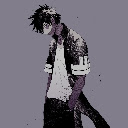 Dabi My Hero Academia Anime Theme  screen for extension Chrome web store in OffiDocs Chromium