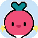 Dadish Game Join the Adorable Radish Dad on a Wholesome Quest!  screen for extension Chrome web store in OffiDocs Chromium