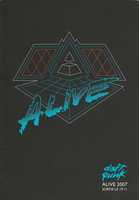 Free download Daft Punk - Alive 2007 Press Sheet free photo or picture to be edited with GIMP online image editor