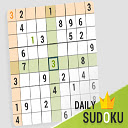 Dagelijkse Sudoku  screen for extension Chrome web store in OffiDocs Chromium