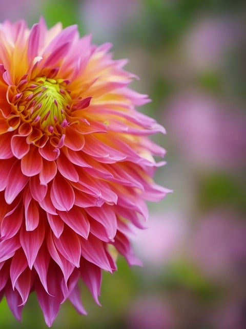 Free download dahlia flower petals pink flower free picture to be edited with GIMP free online image editor