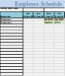 Ücretsiz indir Günlük Çalışan Takvimi Şablonu Excel DOC, XLS veya PPT şablonu, çevrimiçi LibreOffice veya çevrimiçi OpenOffice Masaüstü ile düzenlenebilecek ücretsiz