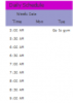 Muat turun percuma Templat Jadual Harian Templat Microsoft Word, Excel atau Powerpoint percuma untuk diedit dengan LibreOffice dalam talian atau OpenOffice Desktop dalam talian