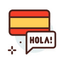 Daily Spanish Word  screen for extension Chrome web store in OffiDocs Chromium