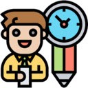 Daily Task Manager | مدير المهام اليومية  screen for extension Chrome web store in OffiDocs Chromium