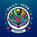 Daily Verb Venture  screen for extension Chrome web store in OffiDocs Chromium