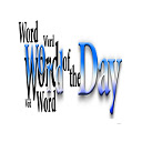 Daily Word Definitions  screen for extension Chrome web store in OffiDocs Chromium