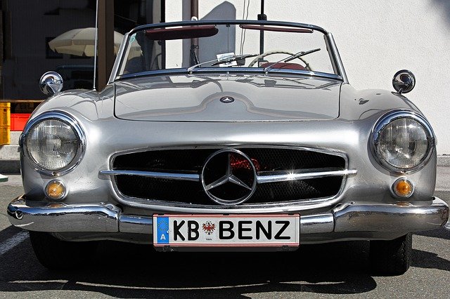 Unduh gratis Daimler Benz Mercedes - foto atau gambar gratis untuk diedit dengan editor gambar online GIMP