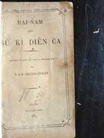 Free download Dai nam cuoc su ki dien ca cua Truong Vinh Ky free photo or picture to be edited with GIMP online image editor