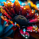 daisy petals  screen for extension Chrome web store in OffiDocs Chromium