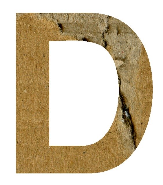 Free download D Alphabet Letter -  free illustration to be edited with GIMP free online image editor