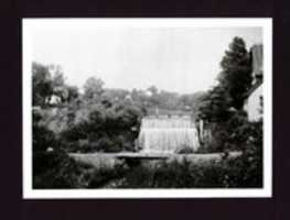 Free download Dam At Comstock Falls Pre 1889 free photo or picture to be edited with GIMP online image editor