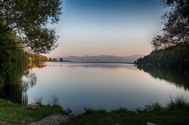 Скачать бесплатно Dam Autumn - бесплатное фото или изображение для редактирования с помощью онлайн-редактора GIMP