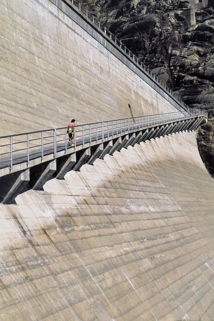 Free download dam hydroelectric power plant free picture to be edited with GIMP free online image editor