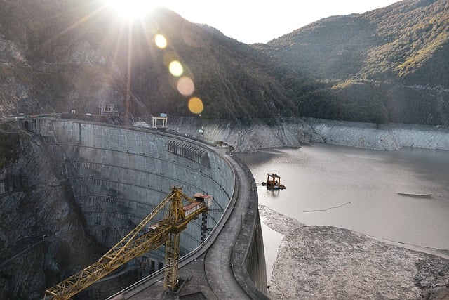Free download dam hydroelectric power station free picture to be edited with GIMP free online image editor