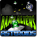 Damn Aliens Asteroids  screen for extension Chrome web store in OffiDocs Chromium