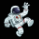 Damn those ... Asteroids  screen for extension Chrome web store in OffiDocs Chromium