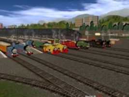 Free download Damocles178 Old Trainz Thomas Images free photo or picture to be edited with GIMP online image editor