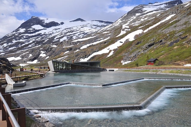 Bezpłatne pobieranie darmowego obrazu dam stream water norwegia do edycji za pomocą bezpłatnego edytora obrazów online GIMP