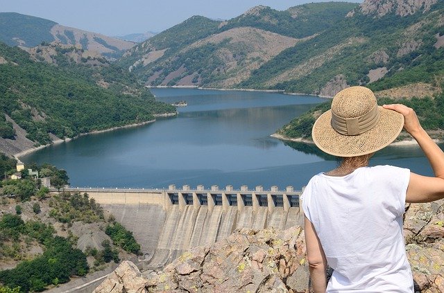 دانلود رایگان Dam Water Nature - عکس یا تصویر رایگان برای ویرایش با ویرایشگر تصویر آنلاین GIMP