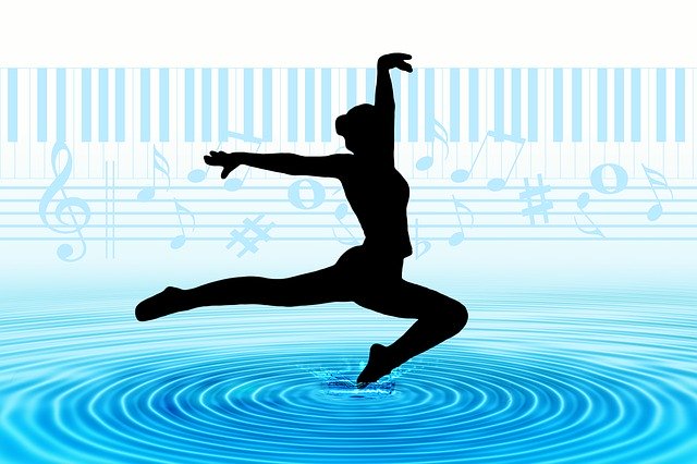 Free download Dance Ballet Wave free illustration to be edited with GIMP online image editor