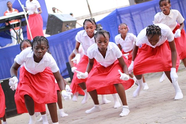 Free download Dance Congo Africa -  free photo template to be edited with GIMP online image editor