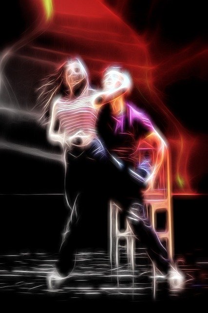 Download gratuito Dance Dancing Dancers - ilustração gratuita para ser editada com o editor de imagens on-line gratuito do GIMP