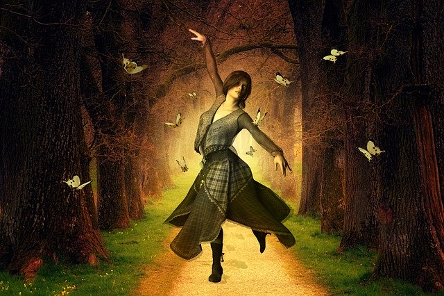 Free download Dancer Gitana Gypsy -  free illustration to be edited with GIMP free online image editor