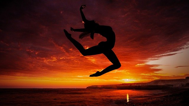 Free download Dancer Jump Dance -  free illustration to be edited with GIMP free online image editor