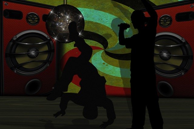 Free download Dancers Hip Hop Dance -  free illustration to be edited with GIMP free online image editor