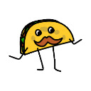 Dancing Taco  screen for extension Chrome web store in OffiDocs Chromium