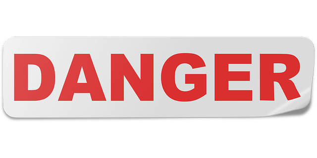 Free download Danger Sticker Label - Free vector graphic on Pixabay free illustration to be edited with GIMP free online image editor