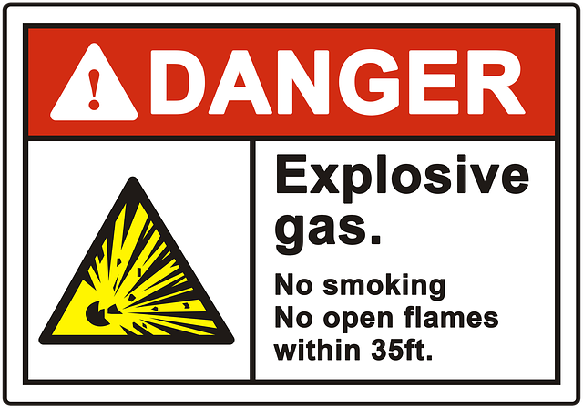 Free download Danger Warning Explosive No -  free illustration to be edited with GIMP free online image editor