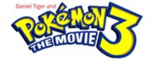 Free download Daniel Tiger And Pokemon 3 The Movie Logo free photo or picture to be edited with GIMP online image editor