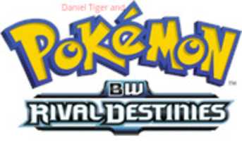 Free download Daniel Tiger And Pokemon BW Rival Destinies free photo or picture to be edited with GIMP online image editor