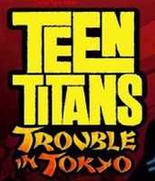 Free download Daniel Tiger Meets Teen Titans Trouble In Tokyo Logo free photo or picture to be edited with GIMP online image editor