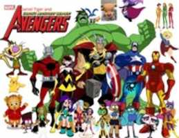 Free download Daniel Tiger The Avengers Earths Mightiest Heroes free photo or picture to be edited with GIMP online image editor